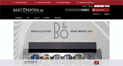 Desktop Screenshot of beoxperten.se