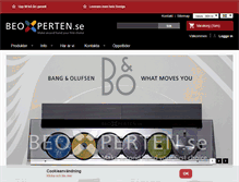 Tablet Screenshot of beoxperten.se